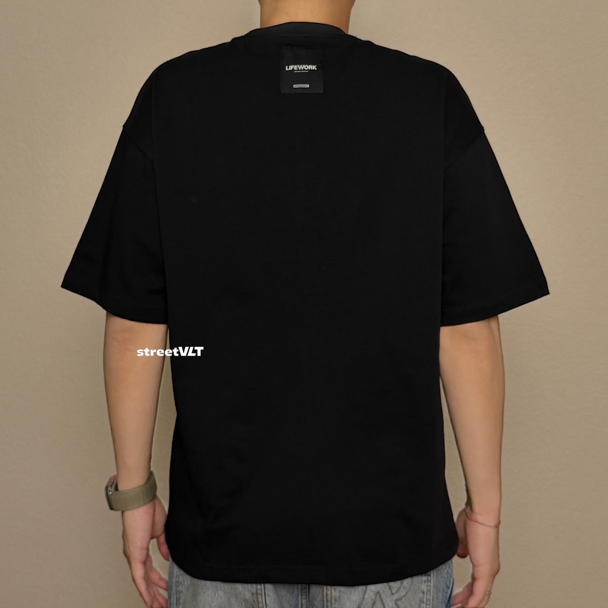 Life Work Korea Supercar Hipdog Tee