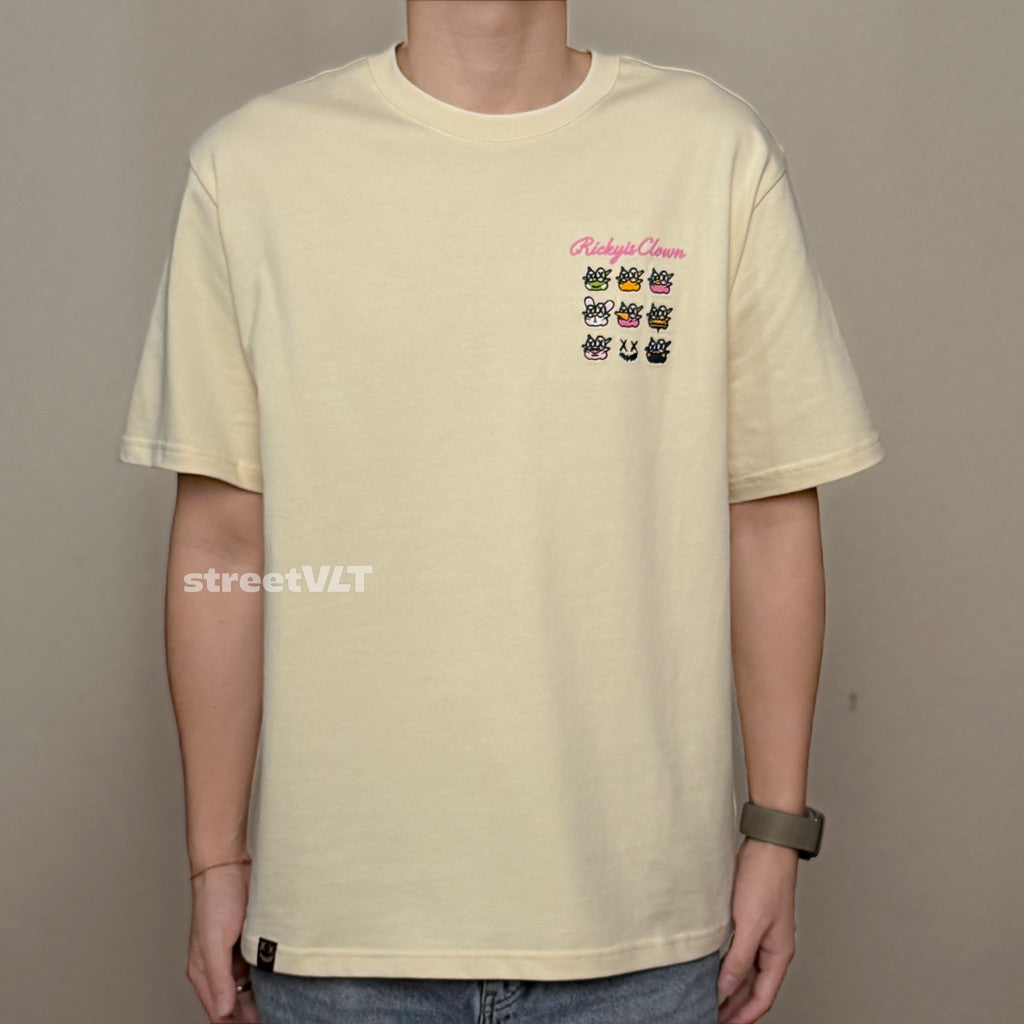 Ricky is Clown Nine Palace Pineapple Head Tee