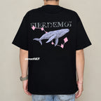 Fier De Moi Kite Whale Tee