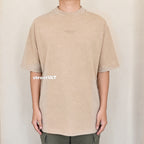 Essentials FOG Core Gold Heather Tee Shirt