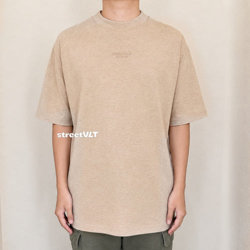 Essentials FOG Core Gold Heather Tee Shirt