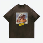 Gro Grocery Star Wars The Emperor Strikes Back 1980 Poster Washed Tee