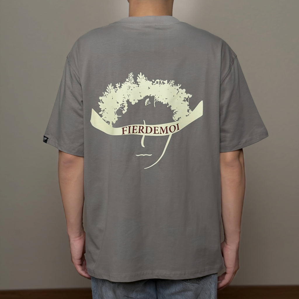 Fier De Moi Classic Face Tee