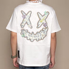 Ricky is Clown Colorful Butterfly Silk Language Tee