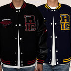Ricky is Clown Richood Towel Embroidered Baseball Jacket