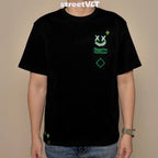 Ricky is Clown Geometrical Christmas Night Tee