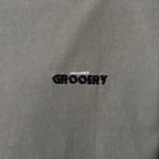 Gro Grocery x City of Darkness Washed Graphic Invoice Tee