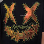 Ricky is Clown Gold Plated Crocodile Embroidered Tee