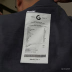 Gro Grocery 001 Invoice Grey Tee
