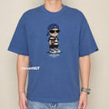 Life Work Korea Snapback Hipdog Tee