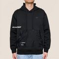 Life Work Korea Woven Pocket Hoodie
