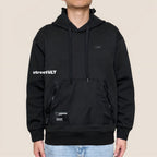 Life Work Korea Woven Pocket Hoodie