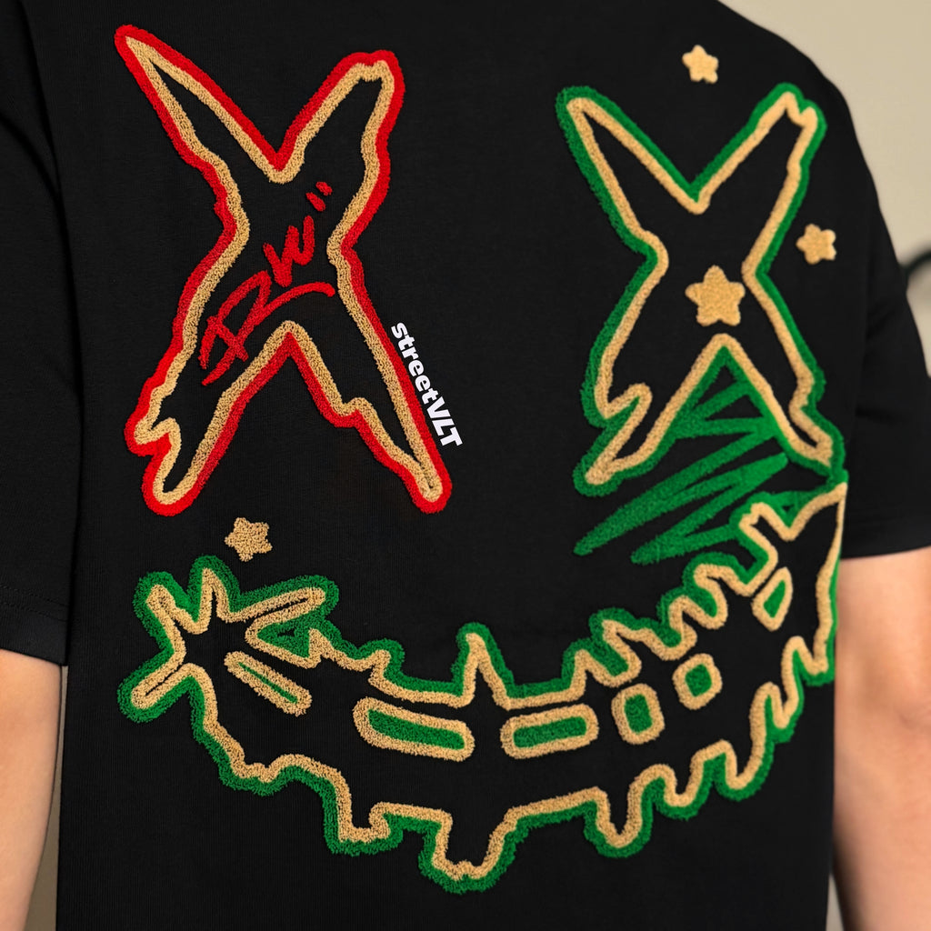 Ricky is Clown Powder Adventure Toothbrush Embroidery Limited Edition Tee