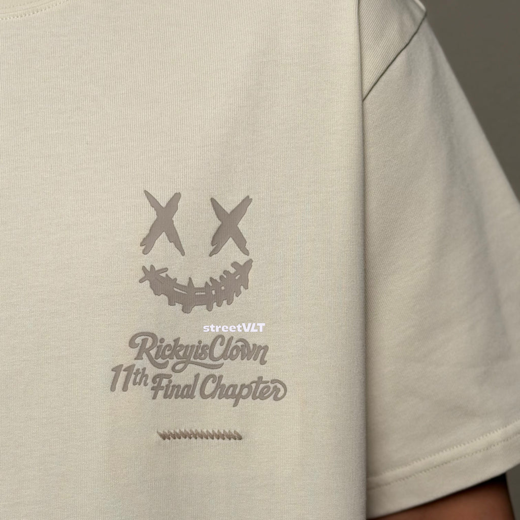 Ricky is Clown Infinite Ropes Tee