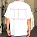 Fier De Moi Love at First Serve Tee