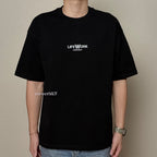 Life Work Korea Basic Small Logo Washed Tee