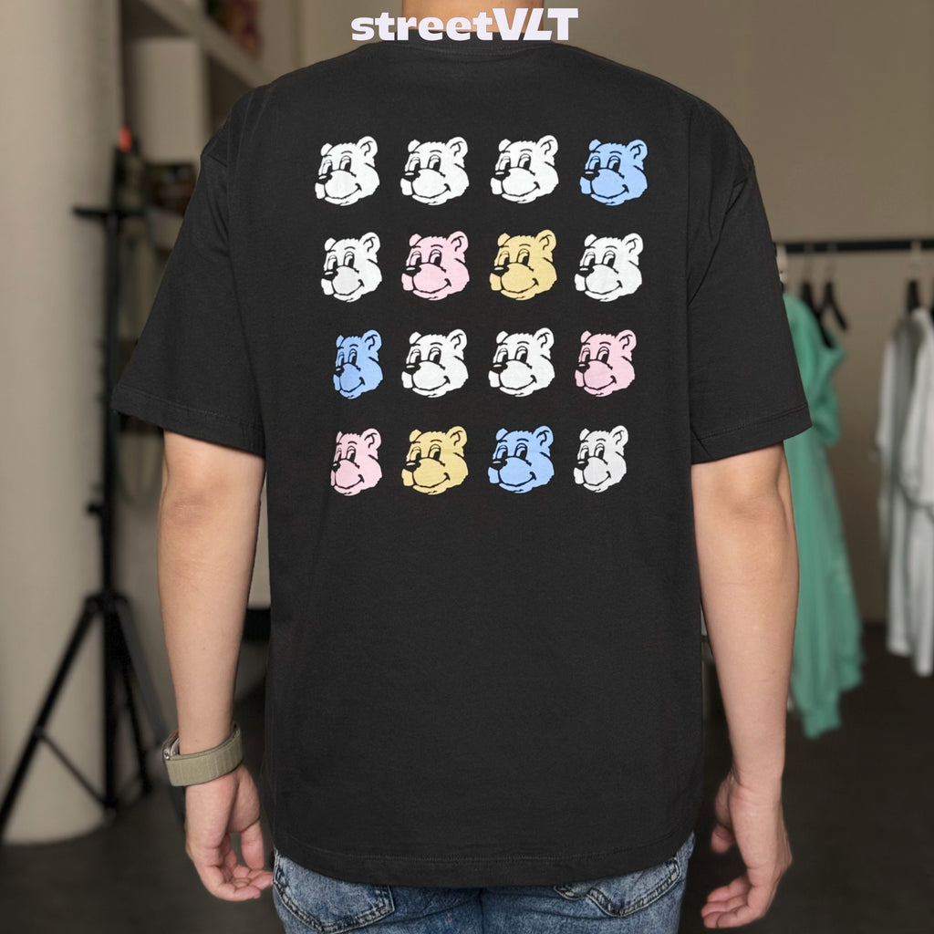 ADLV AC Bear Face Short Sleeve T-Shirt