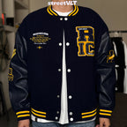 Ricky is Clown Richood Towel Embroidered Baseball Jacket