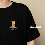 ADLV Horse Basic Logo Short Sleeve T-Shirt Acme De La Vie