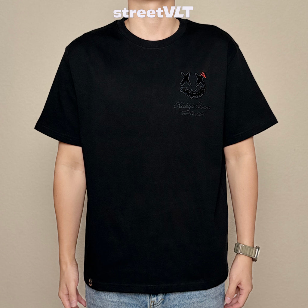 RIC Ricky is Clown Dark Earl Black Mamba Tee Original