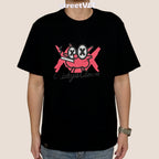 Ricky is Clown Pineapple Head Loves Chic Tee