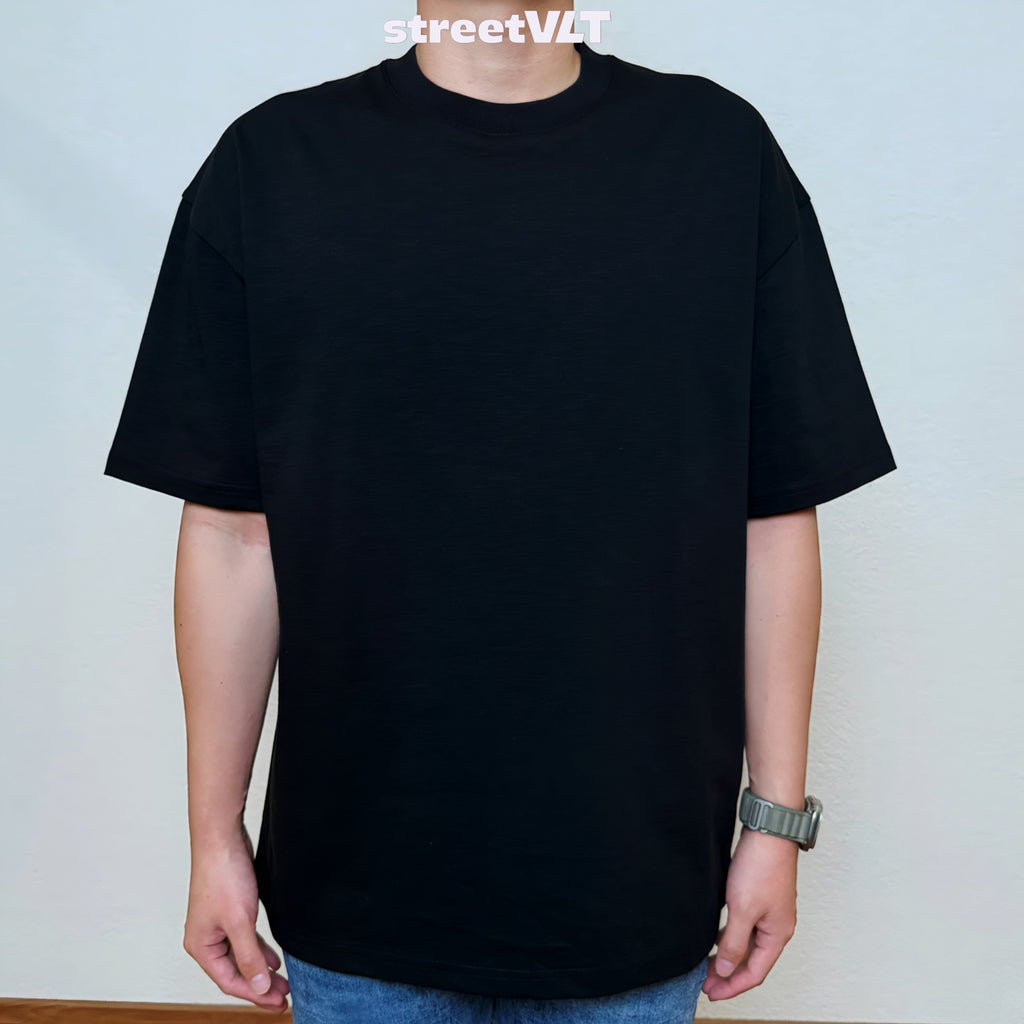 Gro Grocery 001 Invoice Black Tee