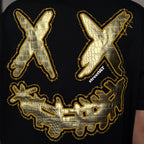 Ricky is Clown Golden Leather Tee
