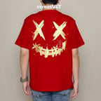 Ricky is Clown Golden Blessing Red Tee