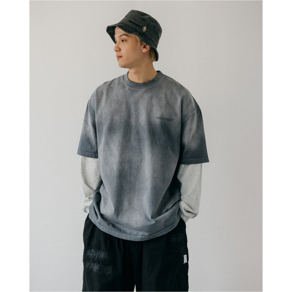 Gro Grocery x Katol Grocommunity Emblem Dirty Washed Invoice Tee