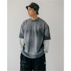 Gro Grocery x Katol Grocommunity Emblem Dirty Washed Invoice Tee
