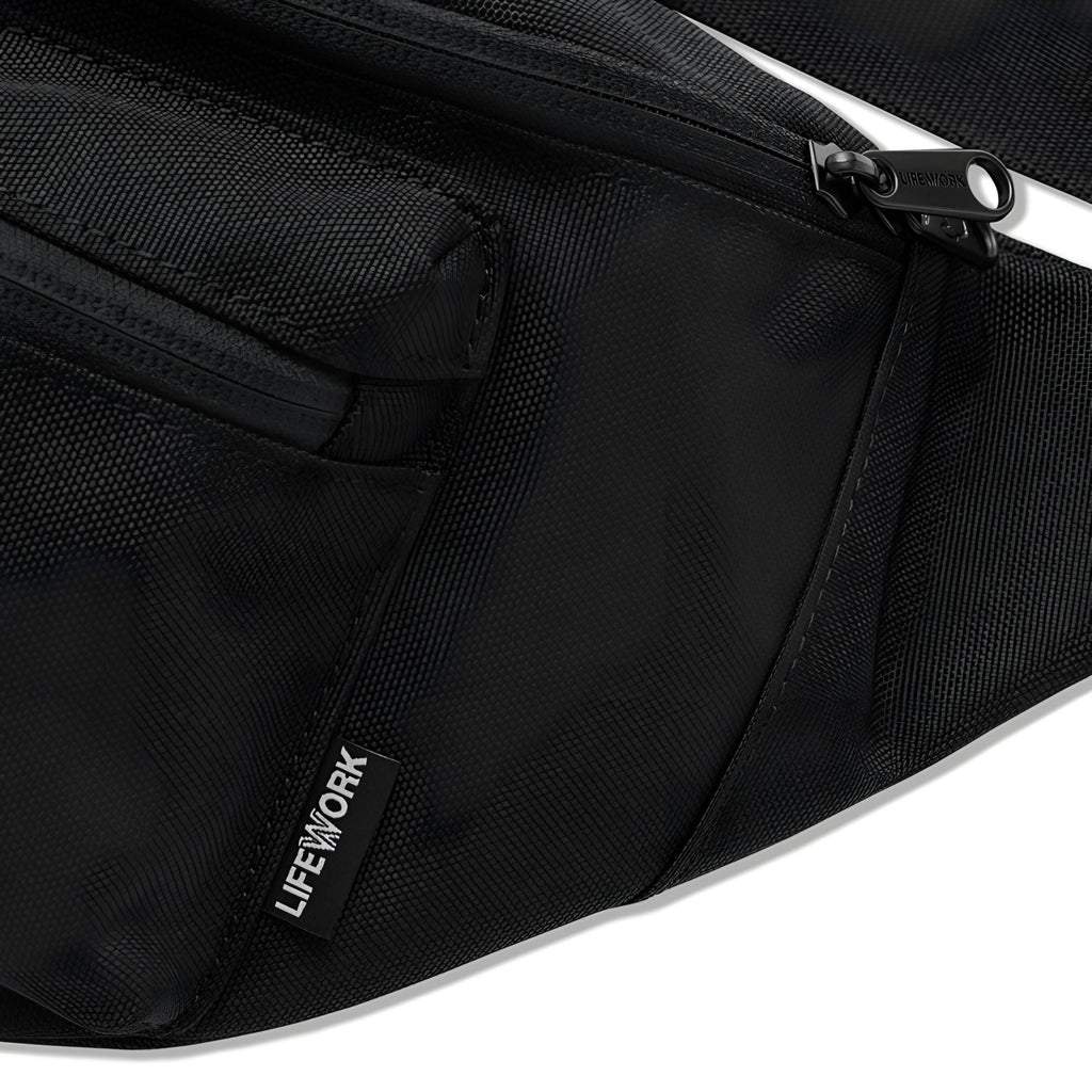 Life Work Korea Waist Bag Square Radog Wappen Lifework Original