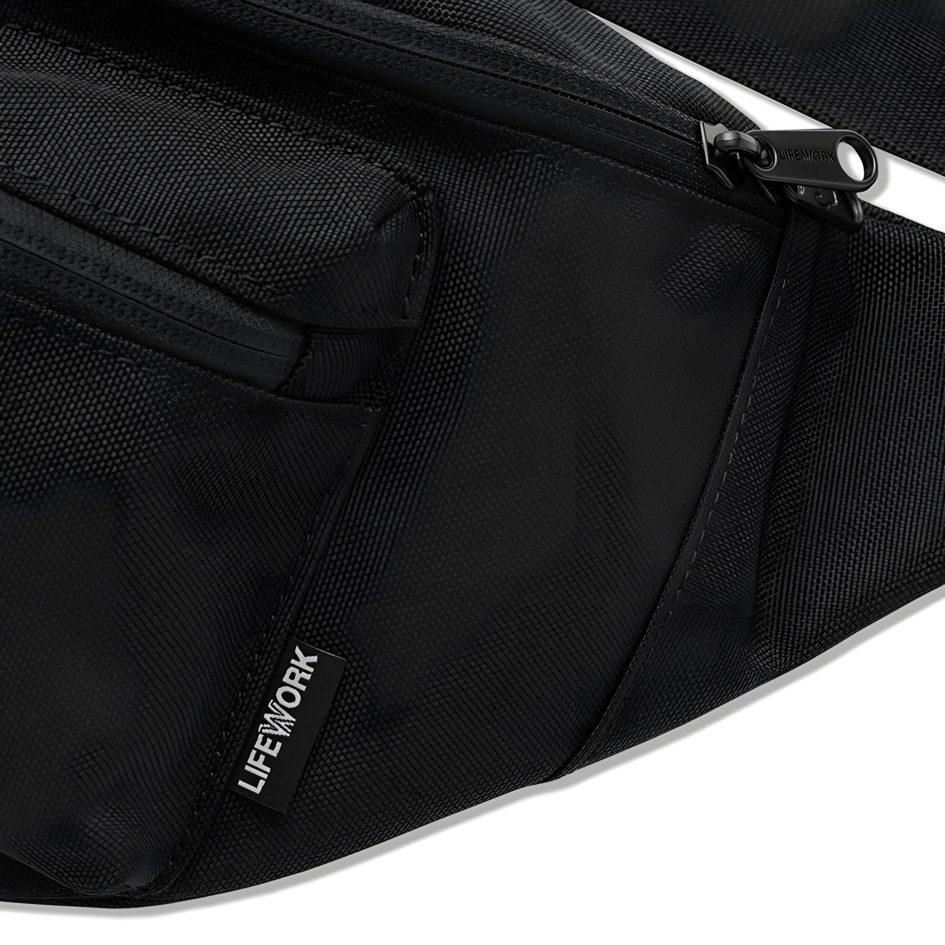 Life Work Korea Waist Bag Square Radog Wappen Lifework Original