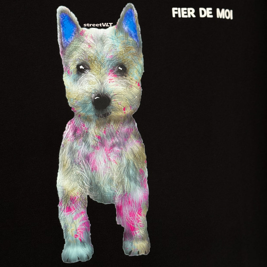 Fier De Moi Pawdy Tee