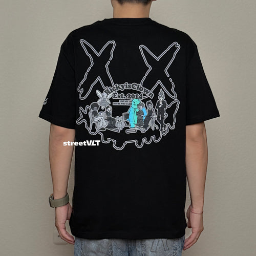 Ricky is Clown Paradise Refletive Tee