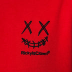 RIC Ricky is Clown Black Mamba Embroidery Red Tee Original