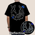 Ricky is Clown Photo Sticker Reflective Tee