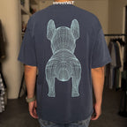 Life Work Korea Washed Big Radog Tee