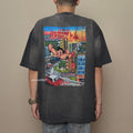 Gro Grocery X Toy Qube Astro Boy Hong Kong Poster Washed Tee