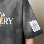 Gro Grocery X Club Stubborn Logo Boxy Washed Tee