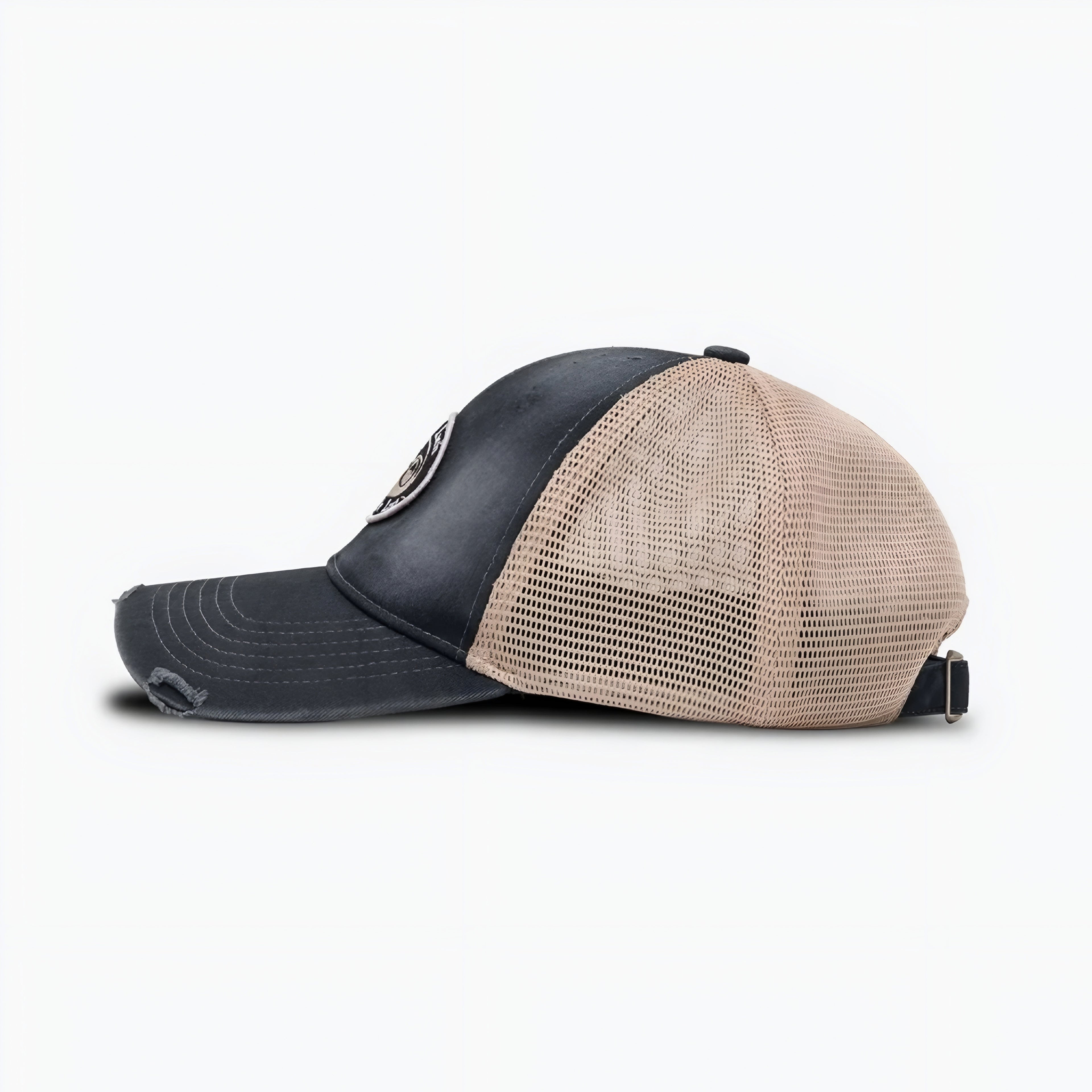 Gro Grocery x FootLoose Tycoon Distressed Trucker Cap