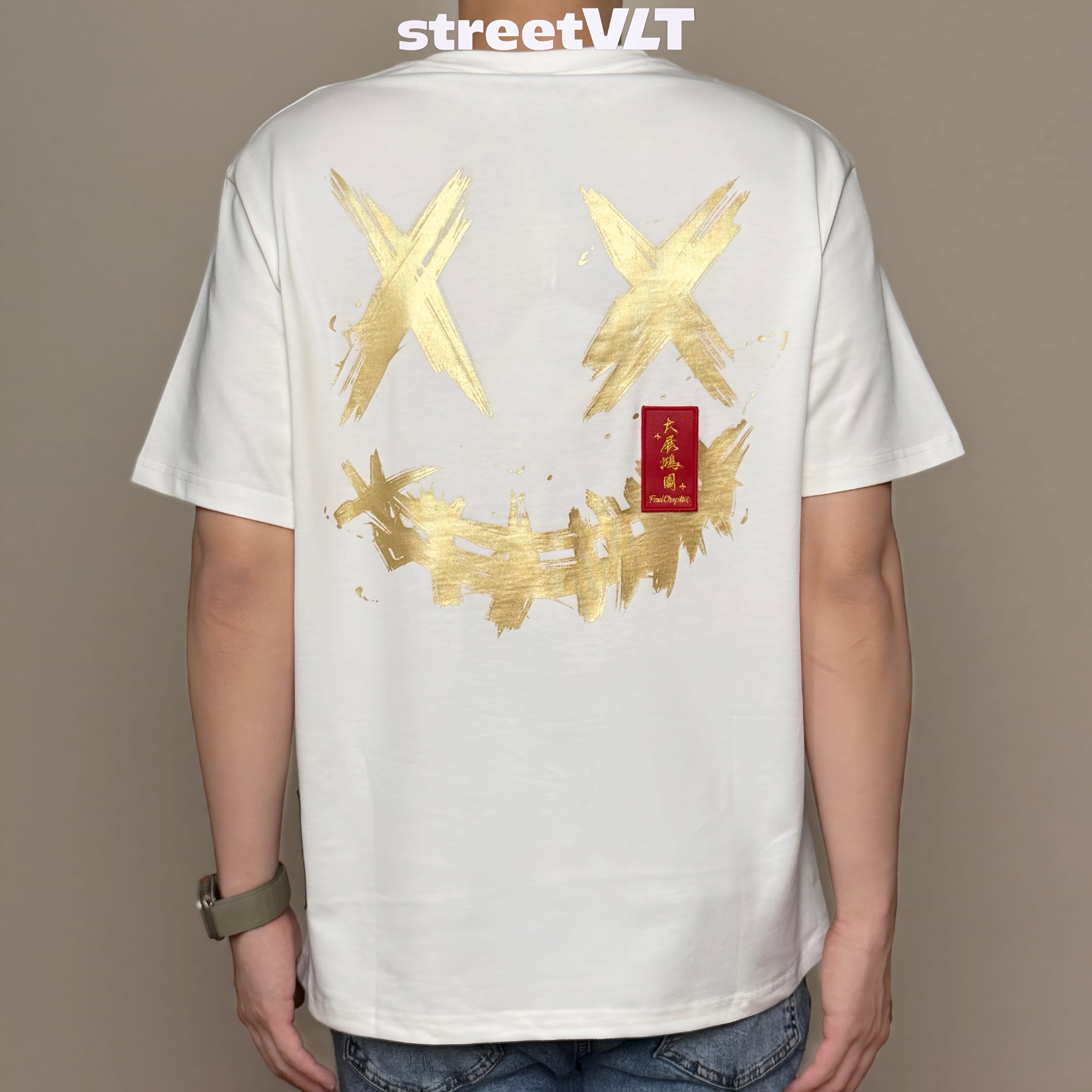 Ricky is Clown Golden Blessing Limited Edition Tee