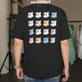 ADLV AC Bear Face Short Sleeve T-Shirt
