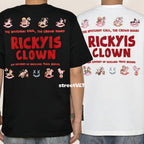 RIC Ricky is Clown Circus Embroidered Tee