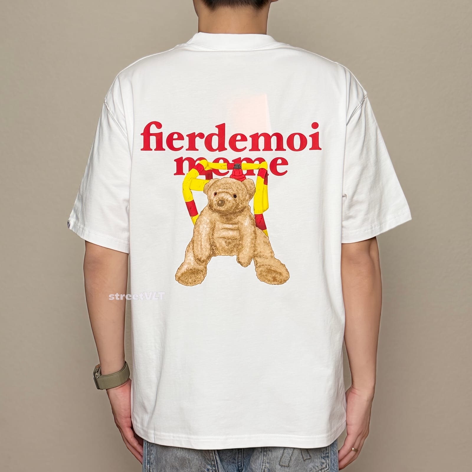 Fier De Moi Lost Bear Tee