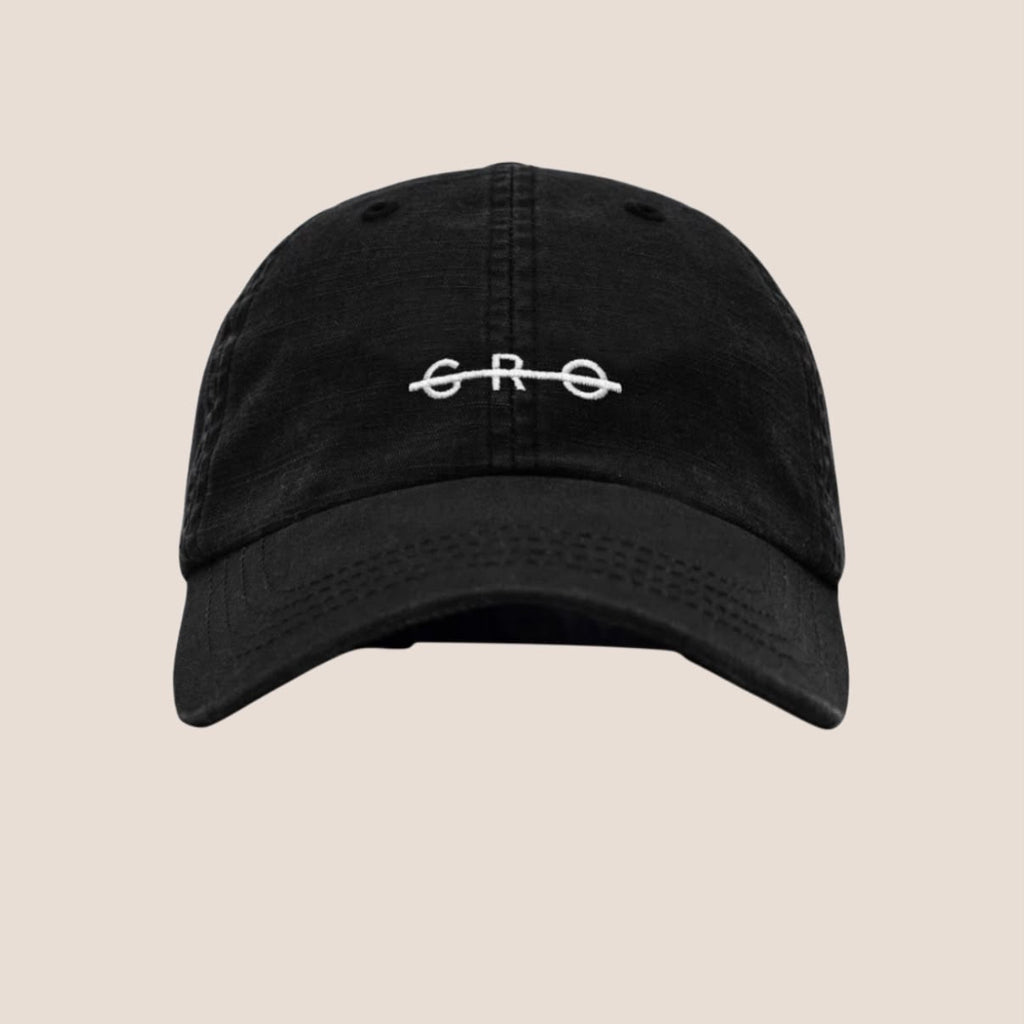Gro Grocery Light Washed Gro Cap