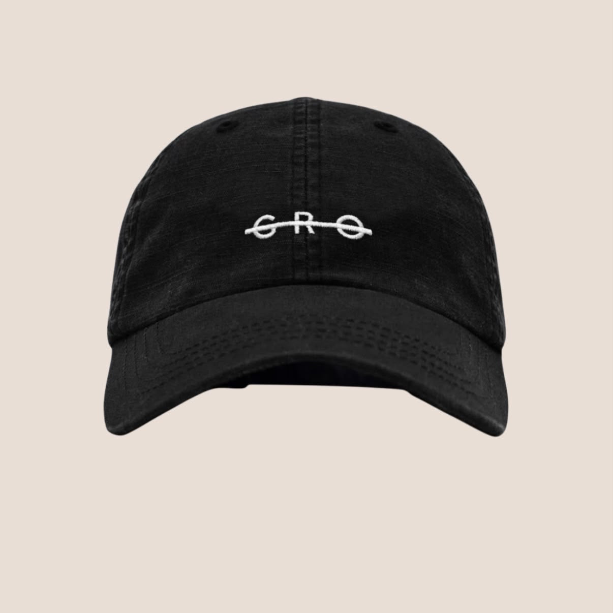 Gro Grocery Light Washed Gro Cap