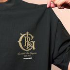 Gro Grocery College Emblem Graphic Tee