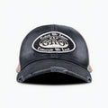 Gro Grocery x FootLoose Tycoon Distressed Trucker Cap