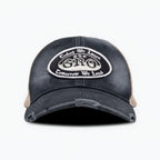 Gro Grocery x FootLoose Tycoon Distressed Trucker Cap