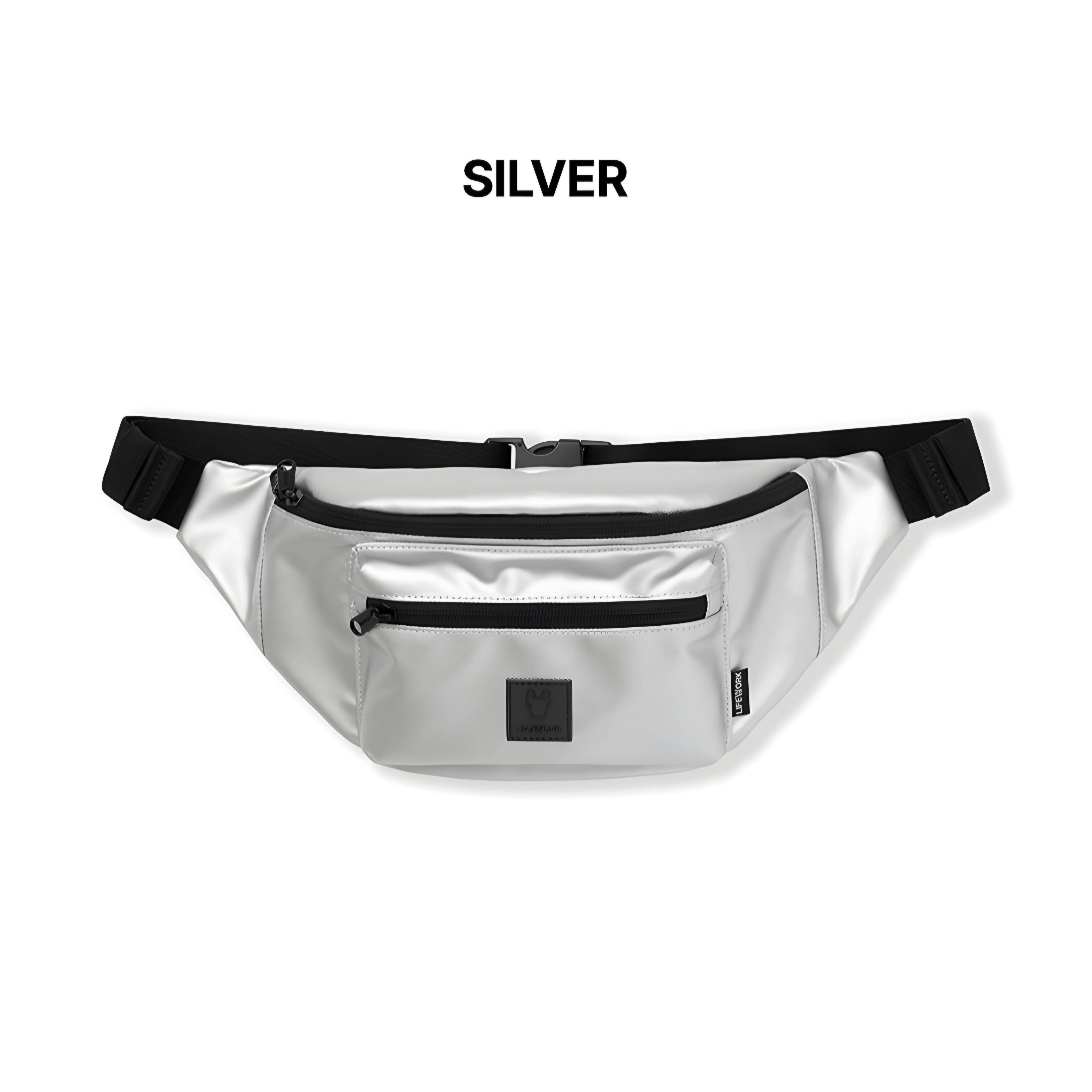 Life Work Korea Waist Bag Square Radog Wappen Lifework Original